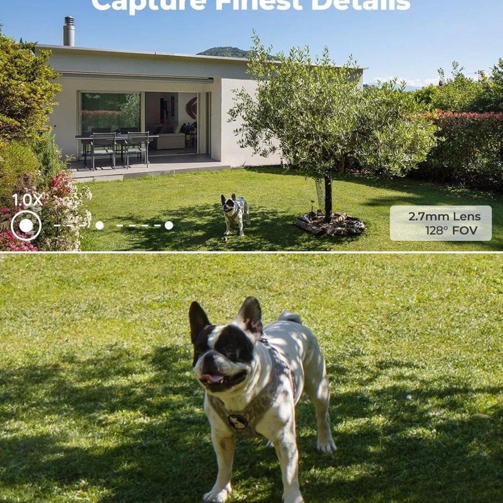 Link Black 8MP Security Camera